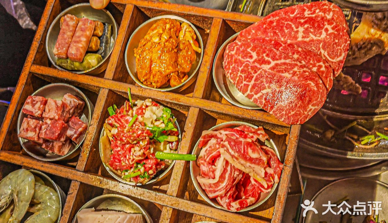 传说中的北京烤肉天花板❓