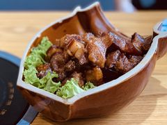 秘制红烧肉-妈妈的味道(和顺古镇店)