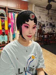 -胭脂猫京剧摄影