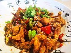 牛蛙拌面-友达面馆(鼓楼店)