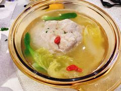清汤狮子头-阿庄新豫菜(航海东路店)