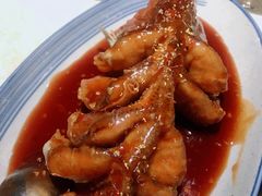 汁烧鲈鱼-那家小馆•北京菜•烤鸭(中关村店)