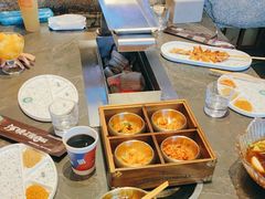-河坝烧烤串城(金达莱店)