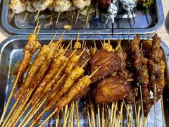 -郑记•不夜城烧烤•龙虾•虾蟹(黄鹤楼店)