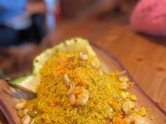 原只菠萝海鲜焗饭-泰堤坊(淡水体育馆店)