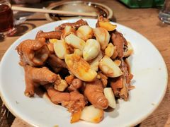 蒜香鸡爪-鸽子窝(青塔店)