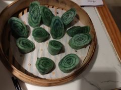 艾草香米糕-姜君·千岛湖鱼头馆(浦东大道店)