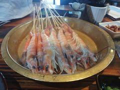基围虾-盈田盈粥庄(博山东路店)