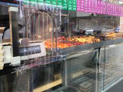 面包甜点陈列柜-老人和饭店(淮海中路店)