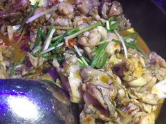 香辣牛蛙泡锅-蘭奢雅集·江浙菜(青山江滩店)