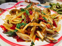 辣炒蚬子-禧香逢烧烤金牌鸡手王(繁荣路店)