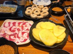 土豆片-丹东特色烤肉(学府路一部店)