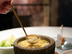 维园特色石锅豆腐-维园悦谱·海派家常菜(乌鲁木齐南路店)