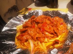 铁板牛柳-锦上中式酒馆(南内环店)