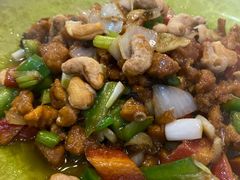腰果鸡丁-樱桃创意厨房