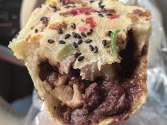 -百年面道镇江锅盖面