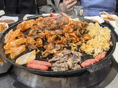 -海花锅盖烧烤店(怡馨家园店)