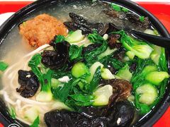 狮子头面-岁福祥老母鸡汤面馆(阳曲路店)