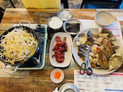-弘益酱蟹