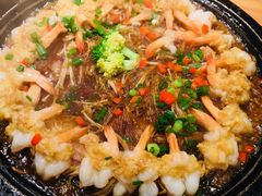 石锅生焗虾-蜀厨小匠·民间川菜(犀浦店)