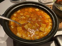 蟹粉豆腐-悦轩中餐厅·高空江景·杭州柏悦酒店