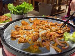 -么肆烤肉·中式自助·烤肉大排档(街道口季佳PAI店)