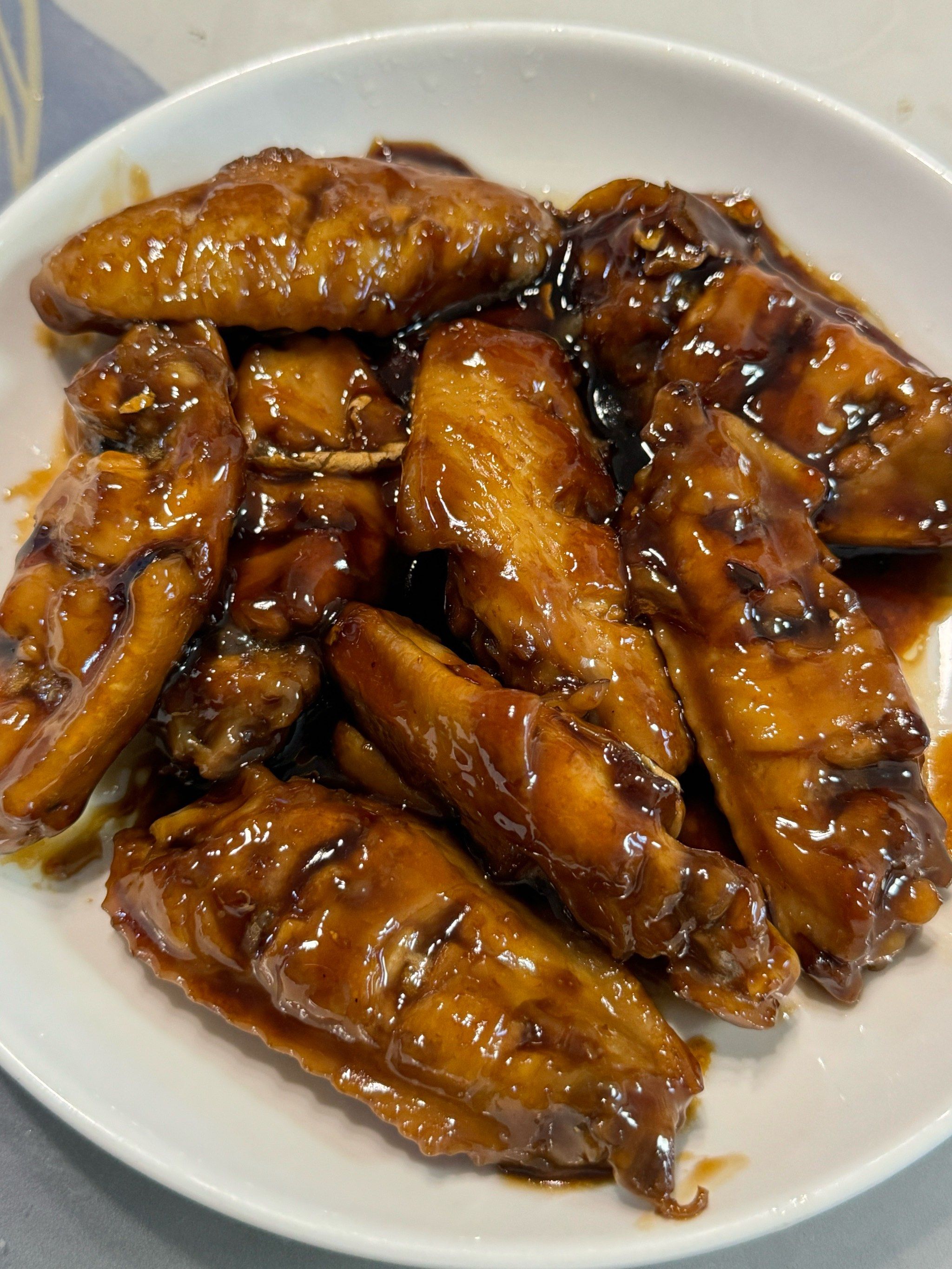 可乐鸡翅大成功!
