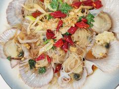 油泼扇贝-来之顺海鲜菜馆·青岛菜(栈桥店)