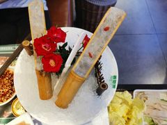 手打鲜虾滑-香佰里重庆火锅(恒力博纳广场店)