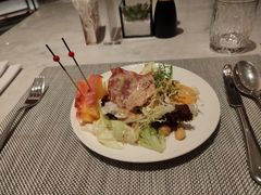 -盐城万豪酒店-盐城厨房西餐厅