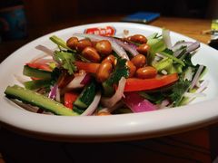 凉拌老虎菜-火联烧烤(学院路创始店)