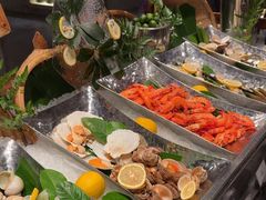 -松山湖凯悦酒店·Café自助餐厅·周末火舞秀表演
