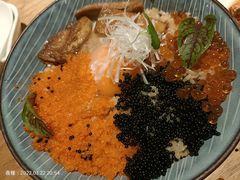 海鲜温泉蛋-Hatsune隐泉日式料理(三里屯太古里店)