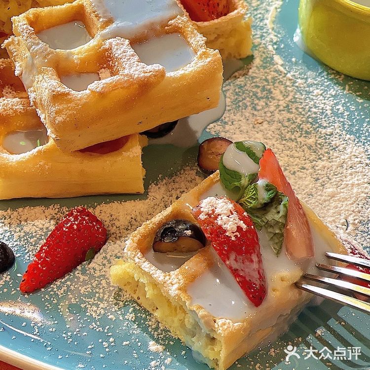 💛美式街头氛围感下午茶☕️｜好吃又好看💛