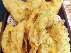 苔菜小黄花-君霖海鲜私房菜(春柳店)