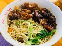 小排大肠干挑面-泰顺江南春面馆