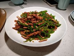 辣椒肉丝炒五城茶干-刀板香·安徽菜(国购IFC店)