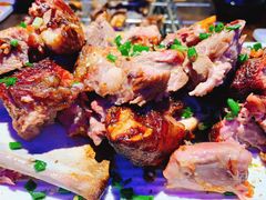 苏尼特秘制烤羊腿-三个蒙古大叔羊肉串(大宁店)
