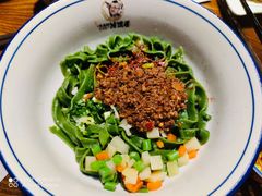 臊子菠菜面-吴满满油泼面(北方风味园店)