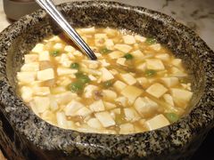 石锅鸡汤豆腐-绿茶餐厅(乐峰广场店)