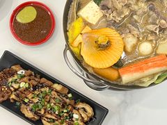 沙茶肥牛锅-张妈台式锅烧(深大店)