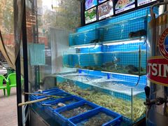 水产区-老东镇啤酒屋海鲜加工·蒸汽海鲜·海鲜烧烤(台东店)