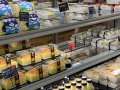 面包甜点陈列柜-丁香西饼屋(桂林路店)