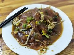 鸡蛋炒酿皮-何记酿皮店(西流湾店)