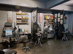 -刺客纹画纹身·洗纹身·穿孔饰品