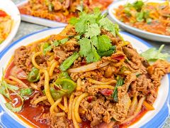 -白记爆炒牛犊肉羊羔肉·清真