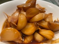 糖醋大蒜-小厨师·二十年沈家门小海鲜(百井坊巷店)