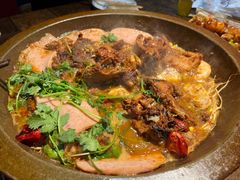 石锅三道鳞（三斤）-蜀留香石锅鱼(六顺街店)