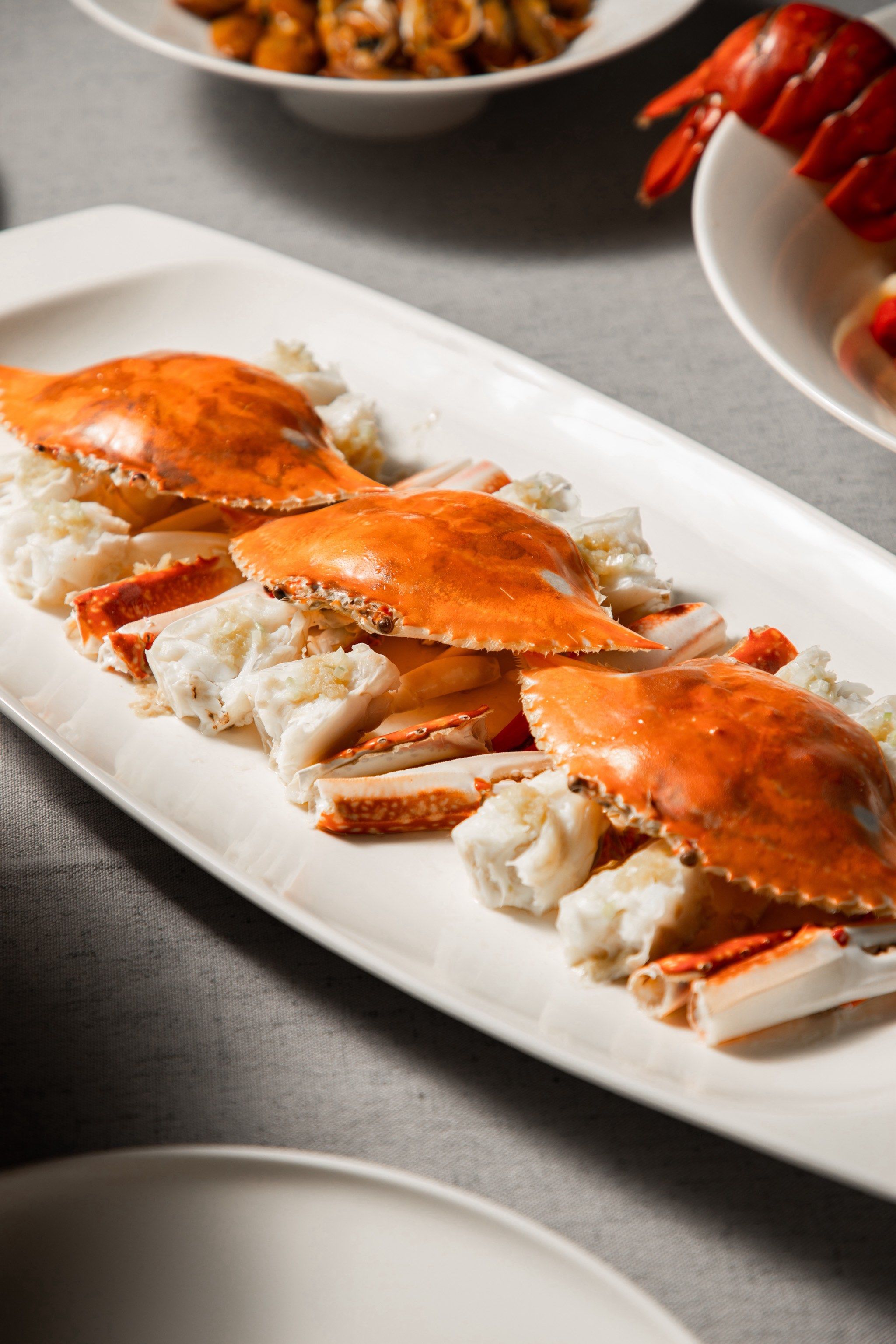 东海梭子蟹,18小时新鲜到店