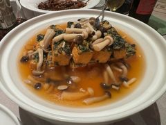 鲜菌蔬菜豆腐-漢舍中国菜馆(889广场店)